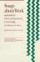 Songs about Work by Archie Green - Paperback