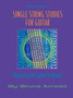 Single String Studies for Guitar : Vol 1 by Bruce E. Arnold - Paperback