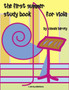 The First Summer Study Book for Viola by Cassia Harvey - Paperback