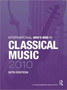 International Who's Who in Classical Music 2010 by Europa Publications - Hardback