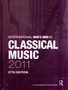 The International Who's Who in Classical/Popular Music Set 2011 by Europa Publications - Hardback