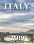Italy 2019 Calendar (UK Edition)
