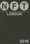 Not For Tourists Guide to London 2016
