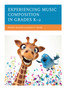 Experiencing Music Composition in Grades K???2 by Michele Kaschub - Hardback