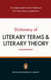 The Penguin Dictionary of Literary Terms and Literary Theory