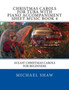 Christmas Carols For Tuba With Piano Accompaniment Sheet Music Book 4 : 10 Easy Christmas Carols For Beginners : 4 by Michael Shaw - Paperback