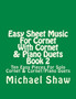 Easy Sheet Music For Cornet With Cornet & Piano Duets Book 2 : Ten Easy Pieces For Solo Cornet & Cornet/Piano Duets : 2 by Michael Shaw - Paperback