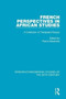 French Perspectives in African Studies : A Collection of Translated Essays