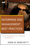 Enterprise Risk Management Best Practices : From Assessment to Ongoing Compliance