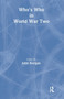 Who's Who in World War II