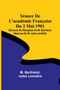 Seance De L'academie Francaise Du 2 Mai 1901; Discours De Reception De M. Berthelot; Reponse De M. Jules Lemaitre