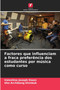 Factores que influenciam a fraca preferencia dos estudantes por musica como curso