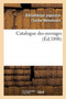 Catalogue Des Ouvrages