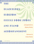 The Blackberry Blossom Fiddle Book Score and Piano Accompaniment by Myanna Harvey - Paperback
