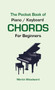 The Pocket Book of Piano / Keyboard CHORDS For Beginners by Martin Woodward - Paperback