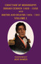 Choctaw of Mississippi Indian Census 1929-1932 : with Births and Deaths 1924-1931 Volume I