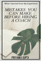 Mistakes You Can Make Before Hiring A Coach