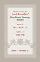 Abstracts from the Land Records of Dorchester County, Maryland, Volume D : 1742-1756