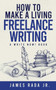 How to Make a Living Freelance Writing