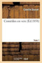 Comedies En Vers. Tome 1 by Camille Doucet - Paperback