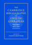 The Cambridge Bibliography of English Literature: Volume 4, 1800-1900