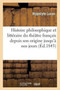 Histoire Philosophique Et Litteraire Du Theatre Francais Depuis Son Origine Jusqu'a Nos Jours by Hippolyte Lucas - Paperback