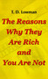 The Reasons Why They are Rich and You are Not