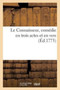 Le Connaisseur, Comedie En Trois Actes Et En Vers by Sans Auteur - Paperback