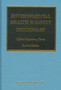 Environmental Health & Safety Dictionary : Official Regulatory Terms Environmental Health & Safety Dictionary : Official Regulatory Terms