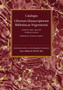 Catalogus Librorum Manuscriptorum Bibliothecae Wigorniensis : Made in 1622-1623
