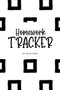 Homework Tracker (6x9 Softcover Log Book / Planner / Tracker)