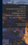 Cours D'administration Et De Droit Administratif Professe A La Faculte De Droit De Paris; Volume 2