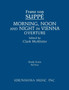 Morning, Noon and Night in Vienna Overture : Study score by Franz Von Suppe - Paperback