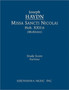 Missa Sancti Nicolai, Hob.XXII.6 : Study score by Joseph Haydn - Paperback