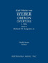 Oberon Overture, J.306 : Study score by Carl Maria Von Weber - Paperback