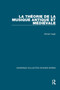La theorie de la musique antique et medievale by Michel Huglo - Paperback