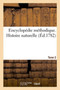 Encyclopedie Methodique. Histoire Naturelle. Tome 2