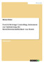 Food & Beverage Controlling. Instrument Zur Optimierung Der Betriebswirtschaftlichkeit Von Hotels