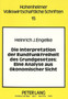 Die Interpretation der Rundfunkfreiheit des Grundgesetzes : Eine Analyse aus oekonomischer Sicht