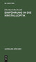 Einfuhrung in die Kristalloptik : 619