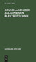 Grundlagen der allgemeinen Elektrotechnik : 196