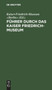Fuhrer Durch Das Kaiser Friedrich-Museum