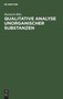 Qualitative Analyse Anorganischer Substanzen