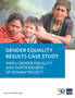 Gender Equality Results Case Study : Nepal Gender Equality and Empowerment of Women Project