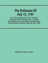 The Ordinance Of July 13, 1787 : For The Government Of The Territory Northwest Of The River Ohio: A Paper Read Before The Ohio State Historical And Archaeological Society, February 23D, 1887