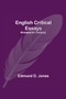 English Critical Essays : Nineteenth Century