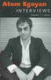 Atom Egoyan : Interviews by T.J. Morris - Hardback