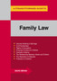 A Straightforward Guide to Family Law : A Concise Introduction to All Aspects of Family Law