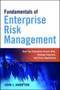 Enterprise Risk Management Enterprise Risk Management