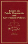 Essays on Public Documents and Government Policies